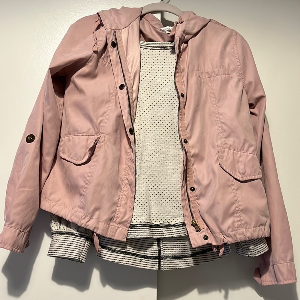 Pink jacket